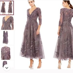 Mac Duggal Beaded Floral worn once